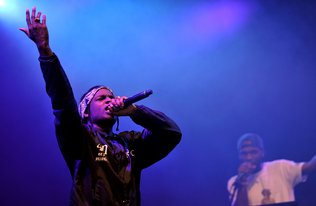  ASAP Rocky, Festival24,  Festivalfoto